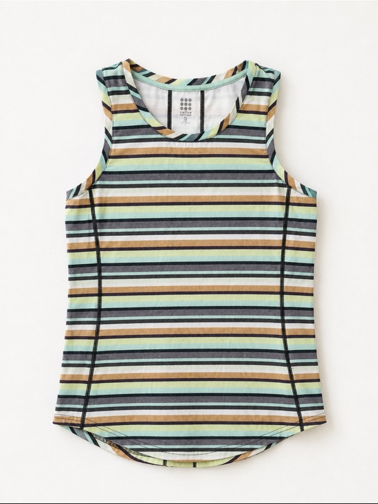 Title nine Tops - Title Nine Striped Athletic Tank Top Size Small